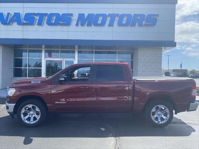 used 2021 Ram 1500 car, priced at $35,991