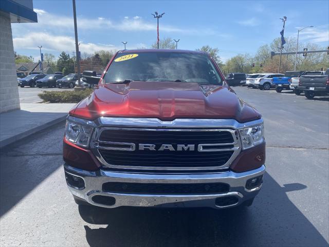 used 2021 Ram 1500 car, priced at $35,991