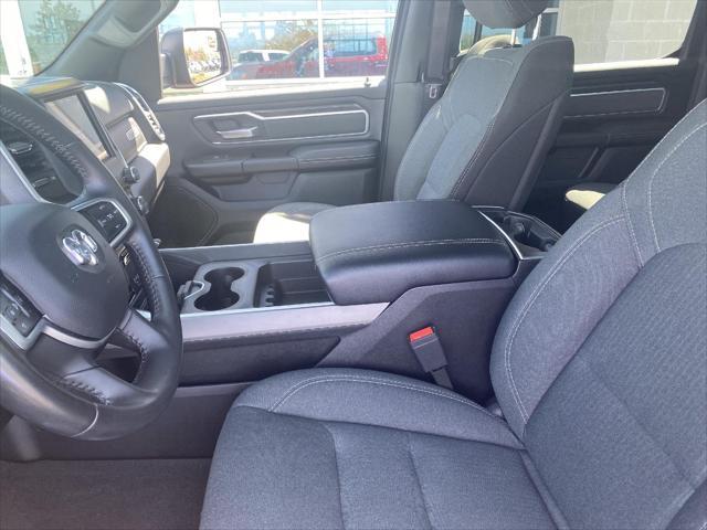 used 2021 Ram 1500 car, priced at $35,991