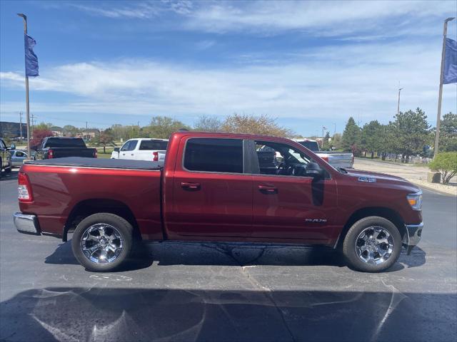 used 2021 Ram 1500 car, priced at $35,991