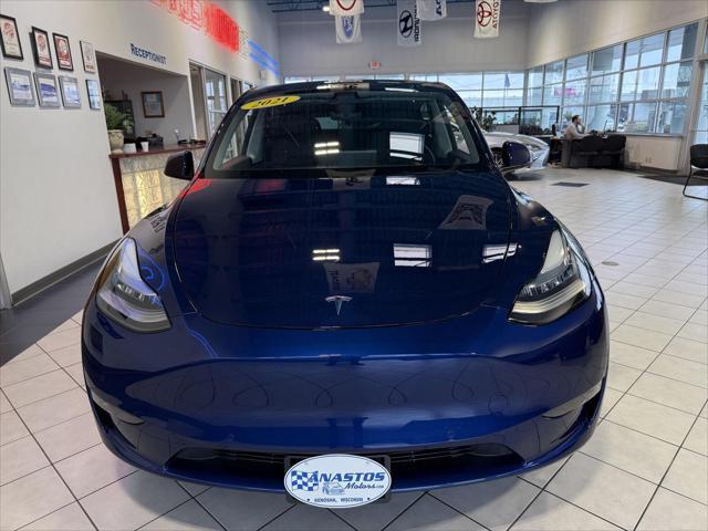 used 2021 Tesla Model Y car, priced at $28,991