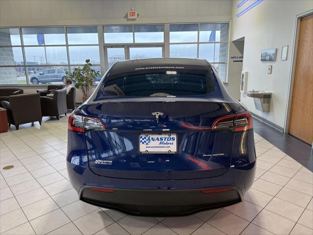 used 2021 Tesla Model Y car, priced at $28,991