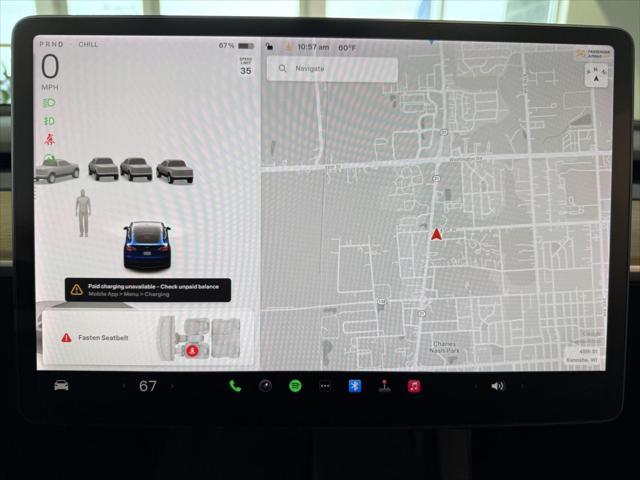 used 2021 Tesla Model Y car, priced at $28,991