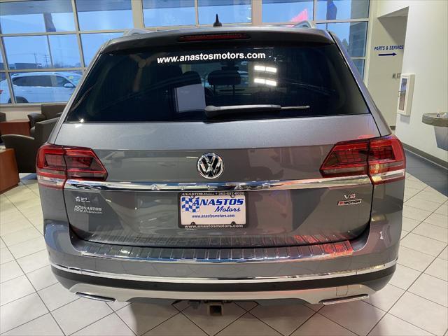 used 2019 Volkswagen Atlas car, priced at $22,991