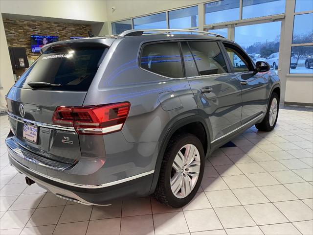 used 2019 Volkswagen Atlas car, priced at $22,991