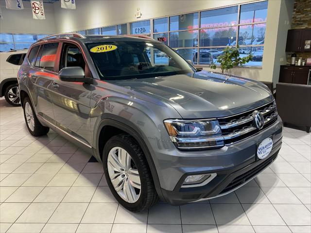 used 2019 Volkswagen Atlas car, priced at $22,991