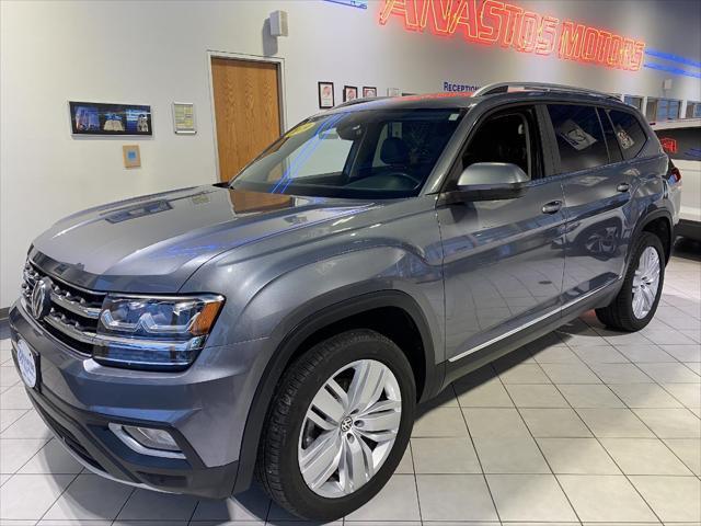 used 2019 Volkswagen Atlas car, priced at $22,991