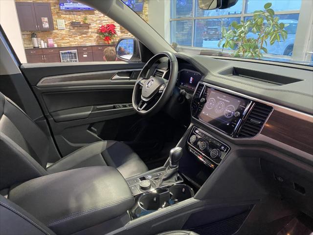 used 2019 Volkswagen Atlas car, priced at $22,991