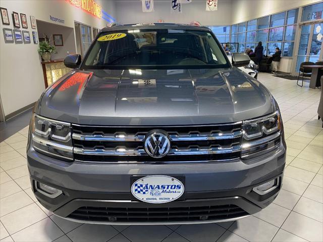 used 2019 Volkswagen Atlas car, priced at $22,991