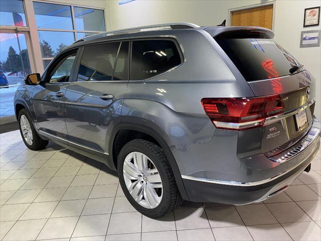 used 2019 Volkswagen Atlas car, priced at $22,991