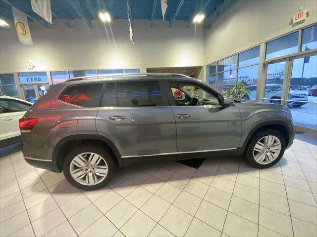 used 2019 Volkswagen Atlas car, priced at $22,991