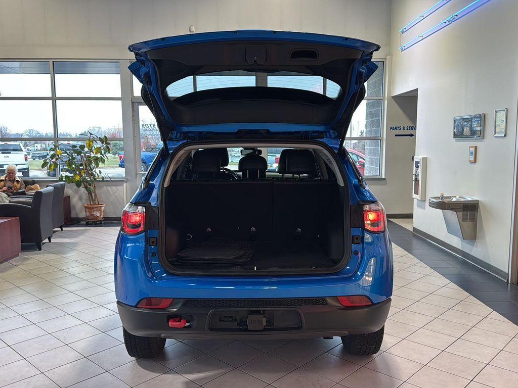 used 2022 Jeep Compass car, priced at $24,891