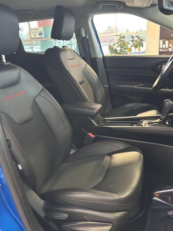 used 2022 Jeep Compass car, priced at $24,891