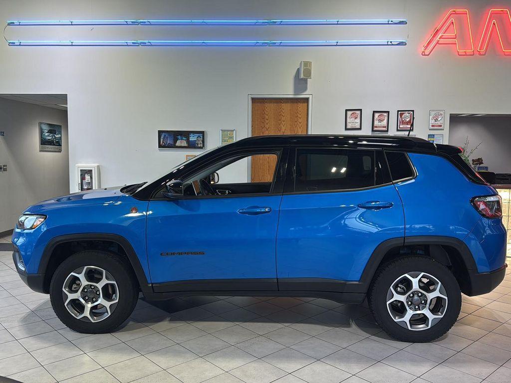 used 2022 Jeep Compass car, priced at $24,891