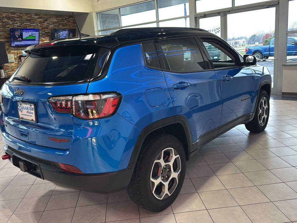 used 2022 Jeep Compass car, priced at $24,891