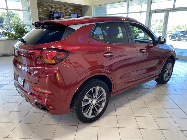 used 2021 Buick Encore GX car, priced at $20,491