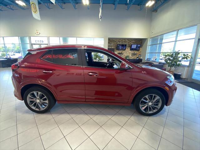 used 2021 Buick Encore GX car, priced at $20,491