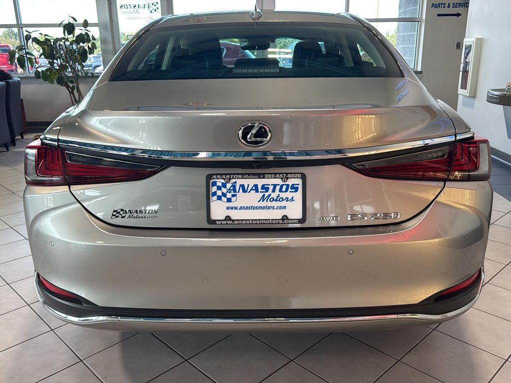 used 2021 Lexus ES 250 car, priced at $31,191