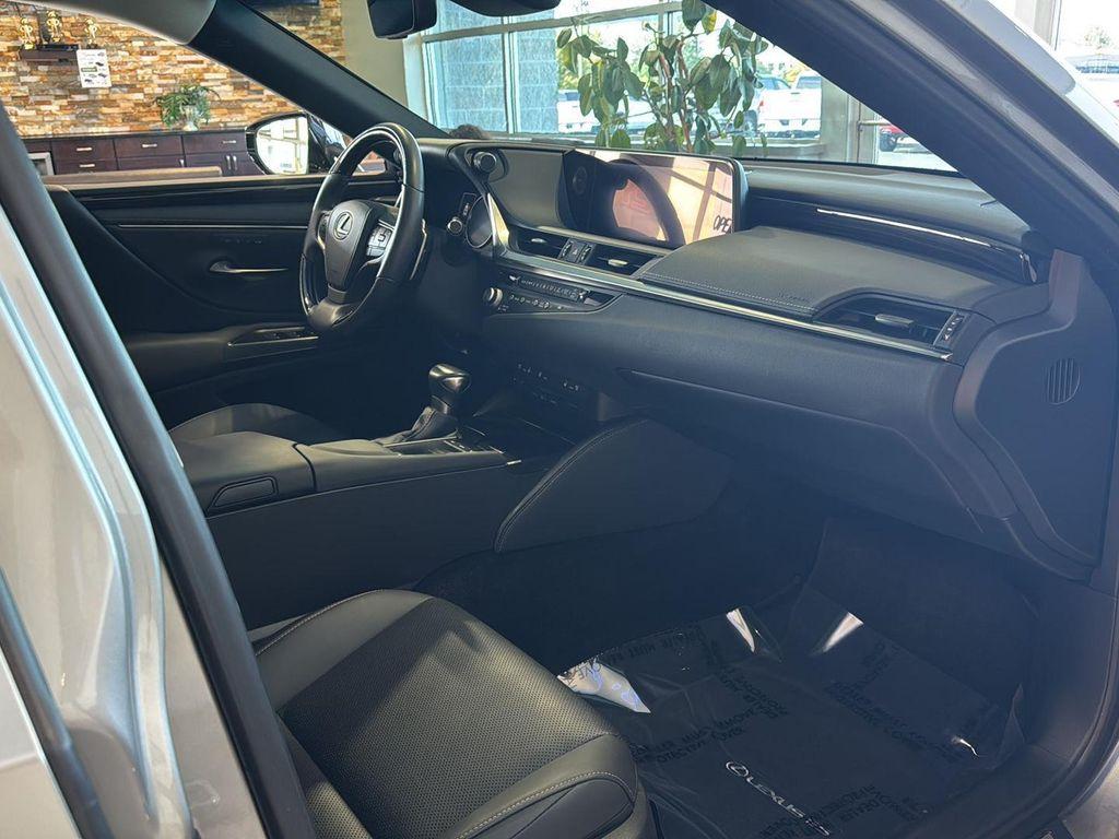 used 2021 Lexus ES 250 car, priced at $31,191