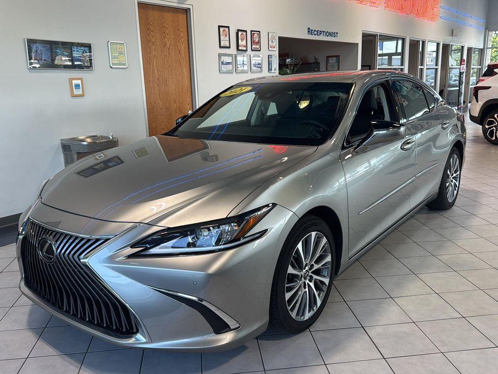used 2021 Lexus ES 250 car, priced at $31,191