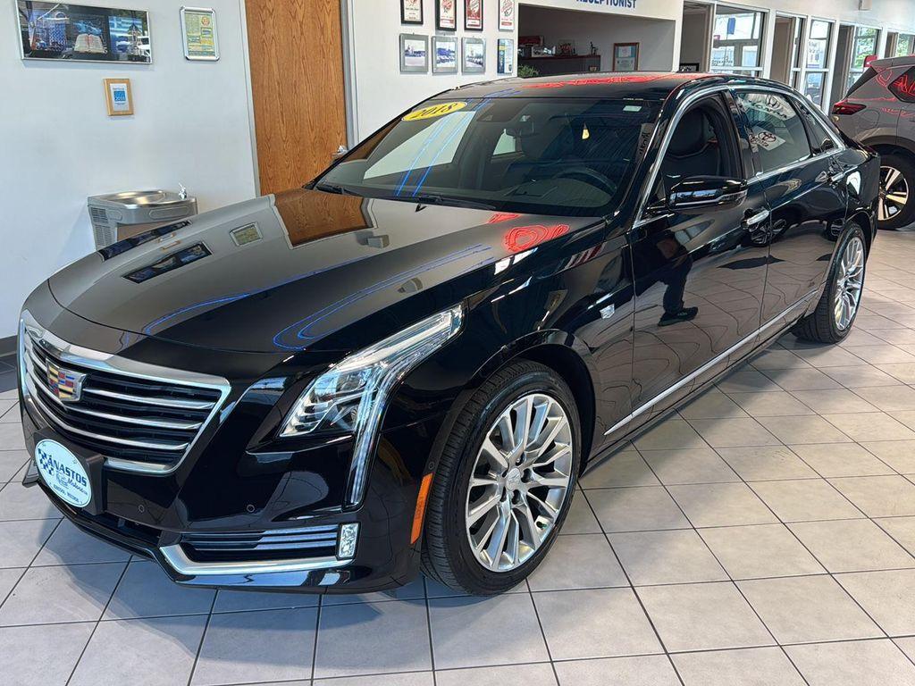 used 2018 Cadillac CT6 car, priced at $32,991