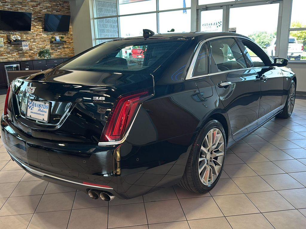 used 2018 Cadillac CT6 car, priced at $32,991