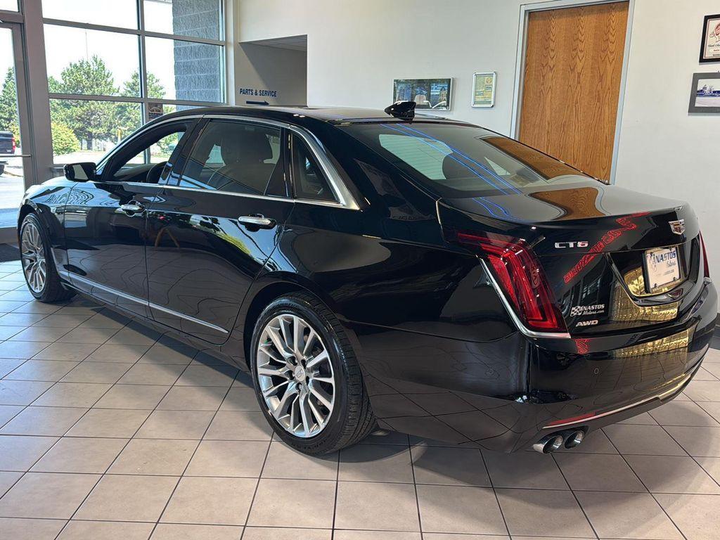 used 2018 Cadillac CT6 car, priced at $32,991