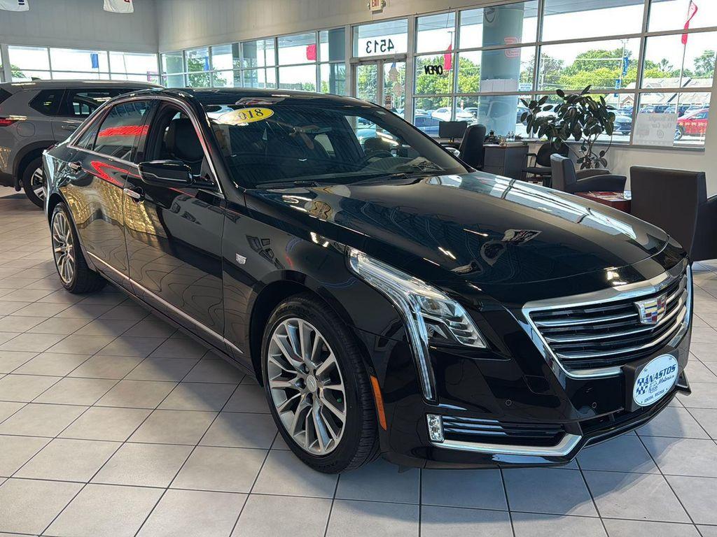 used 2018 Cadillac CT6 car, priced at $32,991
