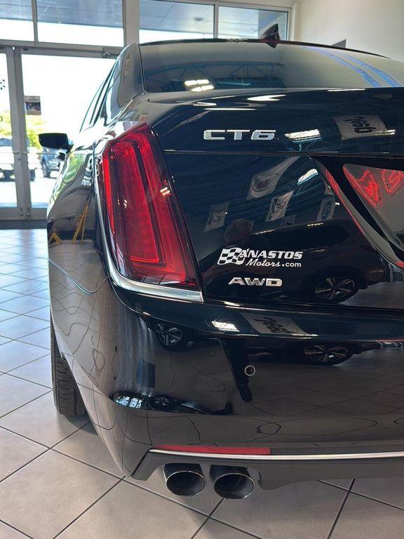 used 2018 Cadillac CT6 car, priced at $32,991