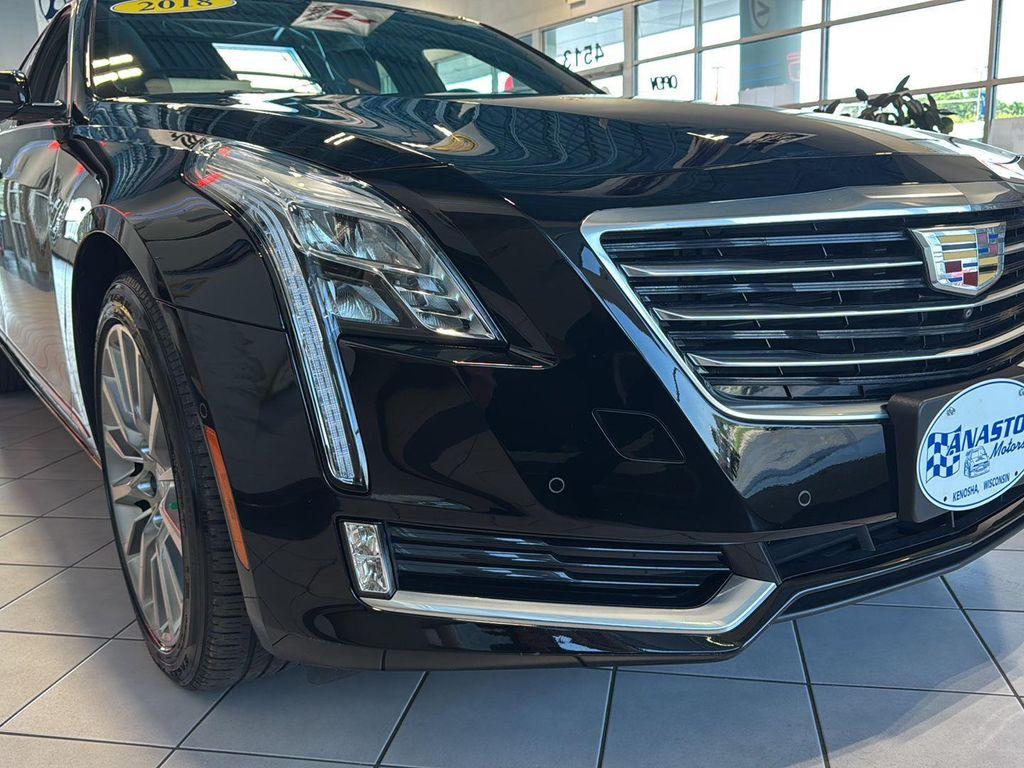 used 2018 Cadillac CT6 car, priced at $32,991
