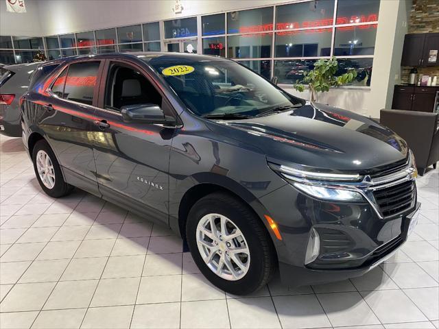 used 2022 Chevrolet Equinox car, priced at $22,991