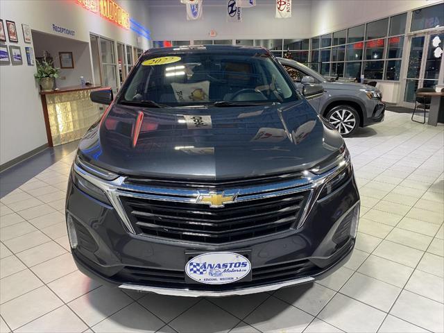 used 2022 Chevrolet Equinox car, priced at $22,991