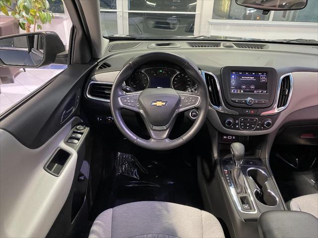 used 2022 Chevrolet Equinox car, priced at $22,991