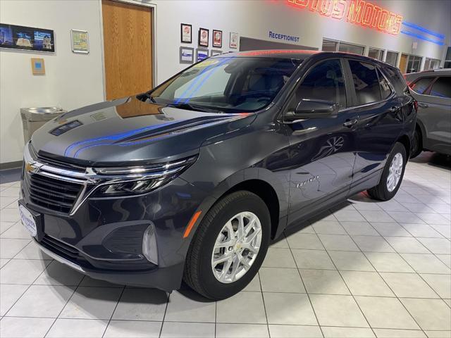 used 2022 Chevrolet Equinox car, priced at $22,991