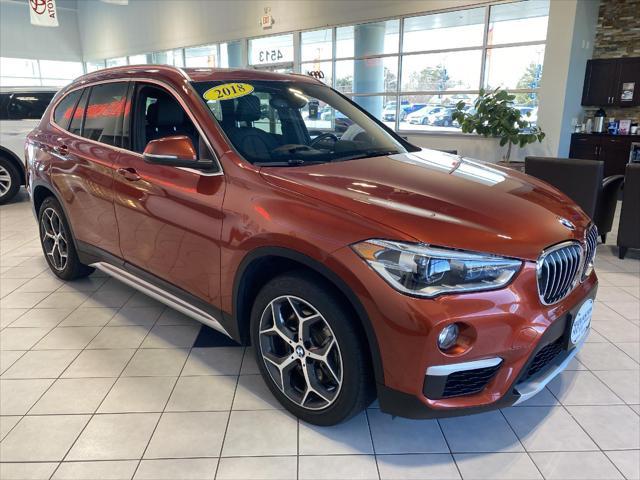 used 2018 BMW X1 car, priced at $21,991