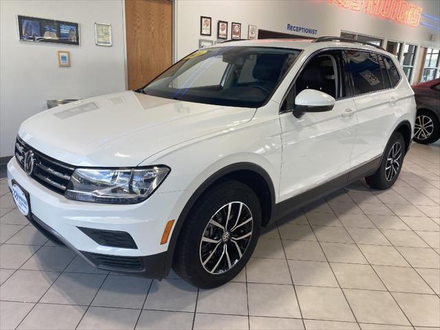 used 2021 Volkswagen Tiguan car, priced at $21,991