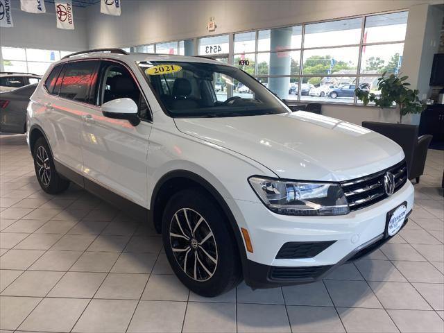 used 2021 Volkswagen Tiguan car, priced at $21,991