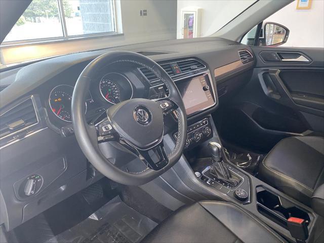 used 2021 Volkswagen Tiguan car, priced at $21,991