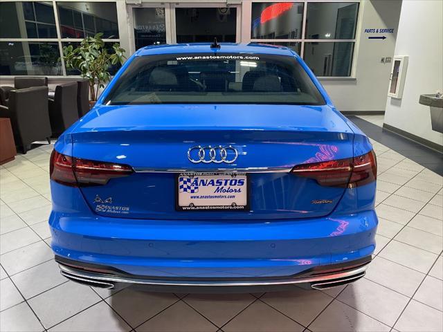 used 2022 Audi A4 car, priced at $25,991