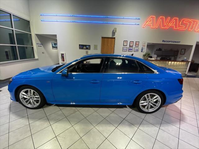 used 2022 Audi A4 car, priced at $25,991