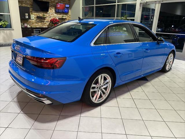 used 2022 Audi A4 car, priced at $25,991