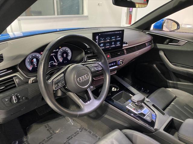 used 2022 Audi A4 car, priced at $25,991