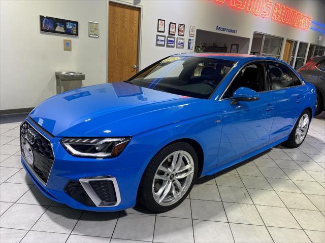 used 2022 Audi A4 car, priced at $25,991