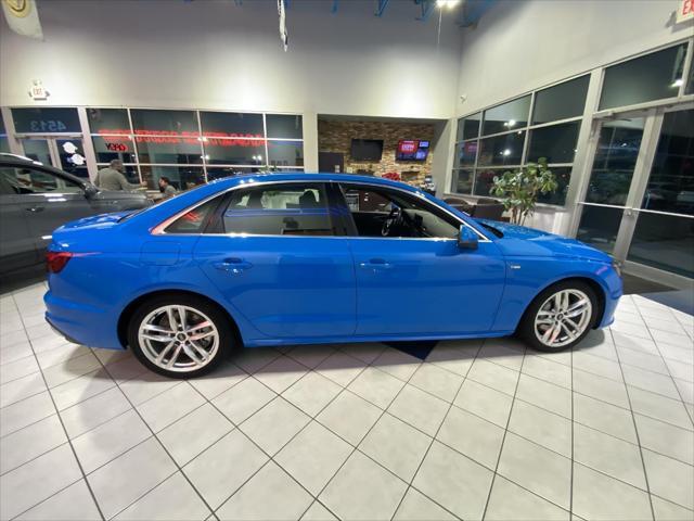 used 2022 Audi A4 car, priced at $25,991