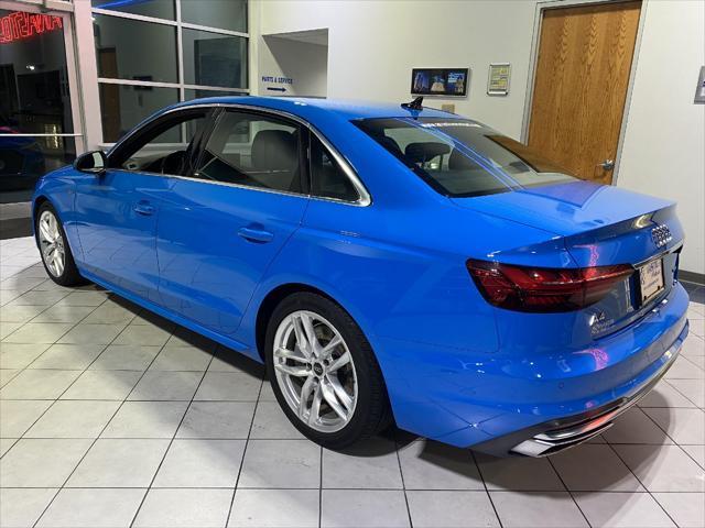 used 2022 Audi A4 car, priced at $25,991