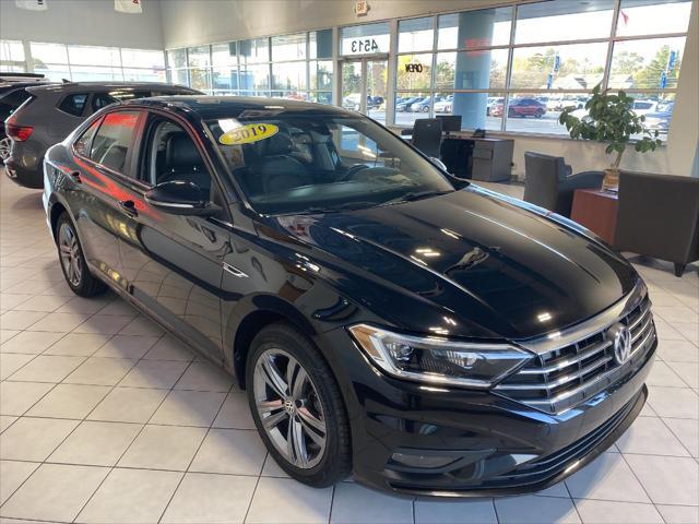 used 2019 Volkswagen Jetta car, priced at $18,491