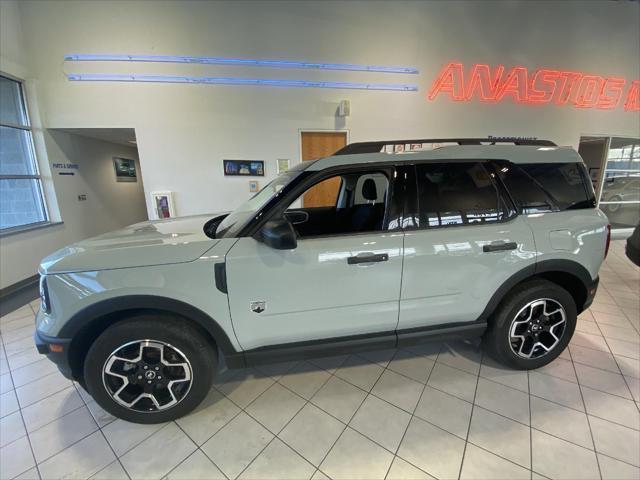 used 2021 Ford Bronco Sport car, priced at $25,991