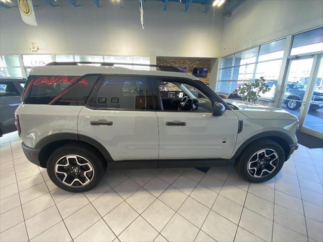 used 2021 Ford Bronco Sport car, priced at $25,991