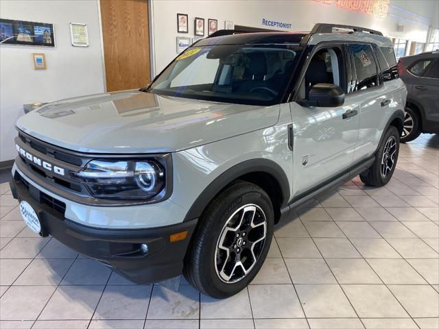 used 2021 Ford Bronco Sport car, priced at $25,991