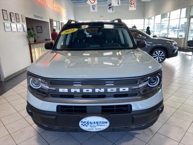 used 2021 Ford Bronco Sport car, priced at $25,991